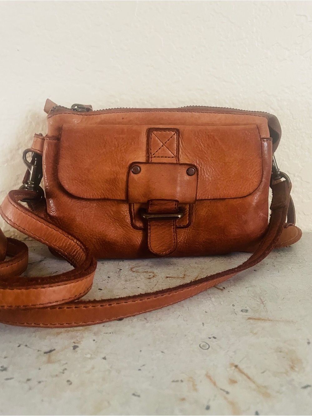 Harbour 2nd Luna Leather Crossbody Bag